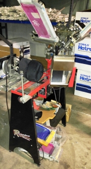 Richardson Cap & Tshirt  Press